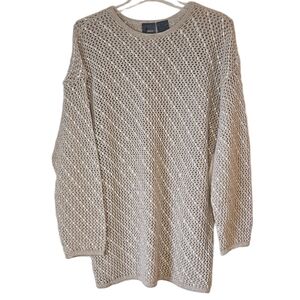 Vintage Liz Wear Loose Knit Sweater Size Medium